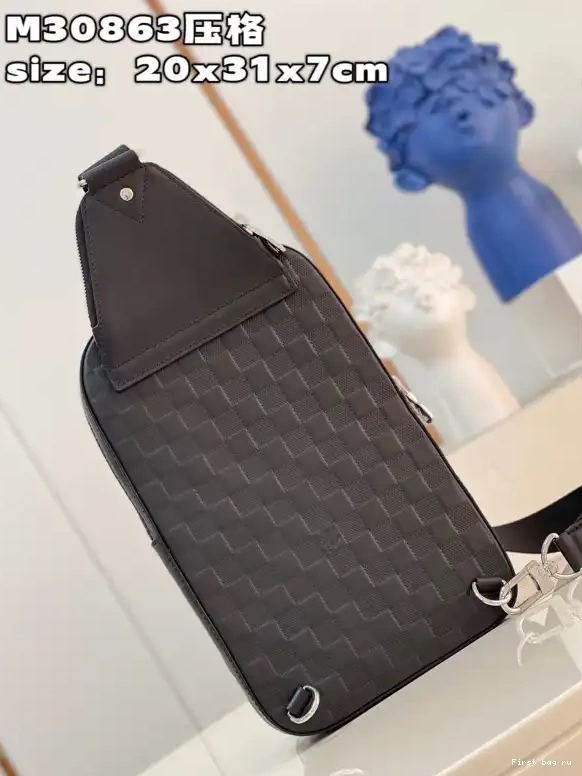 Frstbag ru NM LOUIS Slingbag VUITTON Avenue 0523